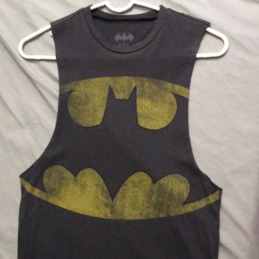 Batman tank top